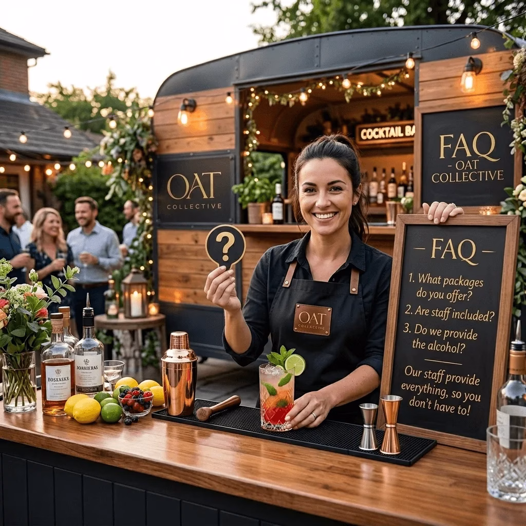 FAQ about Mobile Bars