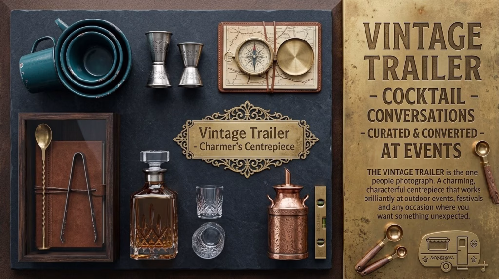 Mobile Bar for Events